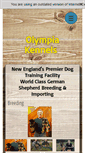 Mobile Screenshot of olympiakennels.com